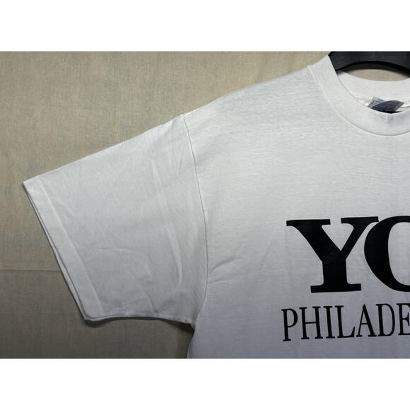 Yo Philadelphia City Of Neighborhoods Single Stitch T-shirt Men XL - Picture 4 of 16